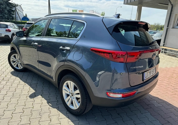 Kia Sportage cena 65777 przebieg: 158000, rok produkcji 2016 z Nysa małe 667